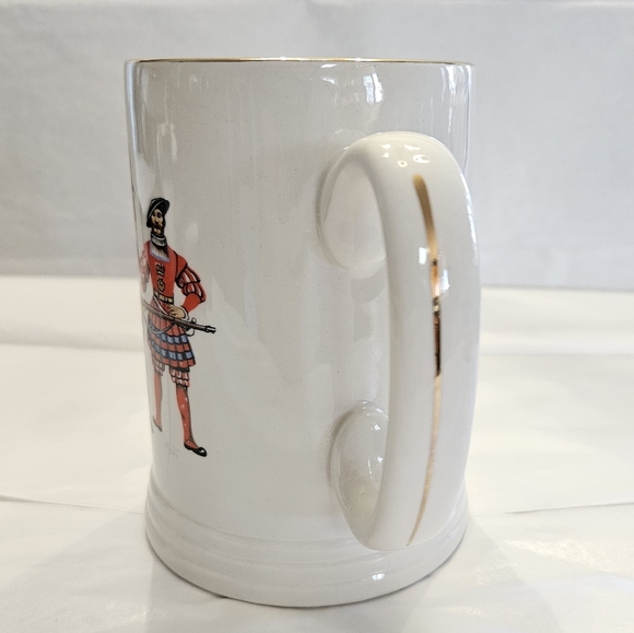 Lord Nelson Pottery Beer Mug. - Picture 4 of 6